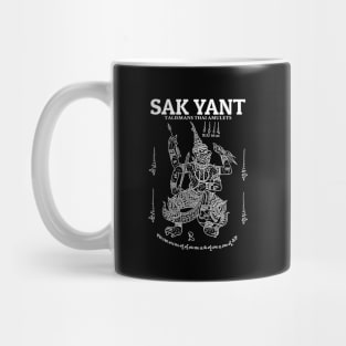 Classic Muay Thai Sak Yant Tattoo Mug